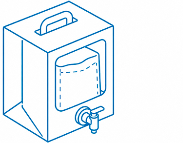 Icono de Bag in Box